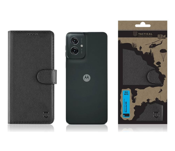Tactical Field Notes pro Motorola G55 Black - 1513911 - zdjęcie 3